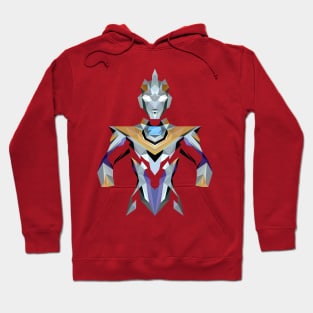 Ultraman Z Gamma Future (Low Poly Style) Hoodie